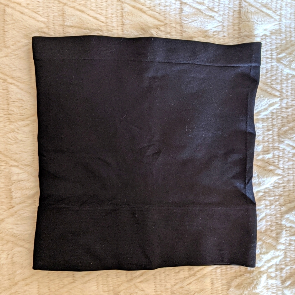 Black maternity belly band